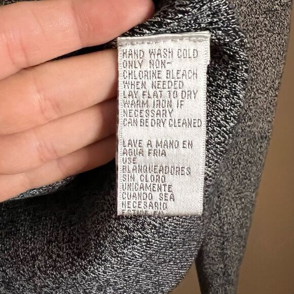 Jones New York silk blend collared cardigan - Picture 5 of 8